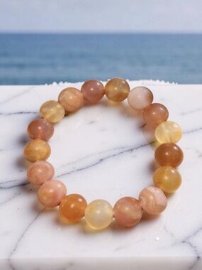 12MM✨ Stunning Carnelian Bracelet ❤️